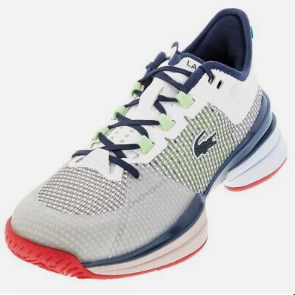 Lacoste AG-LT21 Ultra Tennis Court Shoes Size 7 Very Good Used Condition